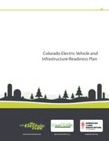Colorado electric vehicle and infrastructure readiness plan