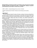 Geologic mapping and subsurface well log correlations of the late Cretaceous Fruitland Formation coal beds and carbonaceous shales : the stratigraphic mapping component of the 3M Project, San Juan Basin, La Plata County, Colorado