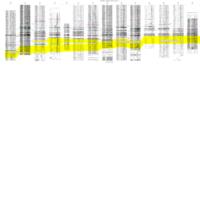 Geologic mapping and subsurface well log correlations of the late Cretaceous Fruitland Formation coal beds and carbonaceous shales : the stratigraphic mapping component of the 3M Project, San Juan Basin, La Plata County, Colorado. Appendix C: Figure N-4