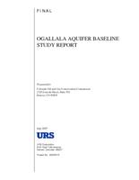 Ogallala aquifer baseline study report