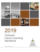 2019 Colorado liquor licensing handbook