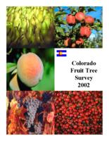 Colorado fruit tree/vineyard survey 2002