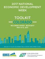 2017 National economic development week toolkit Colorado