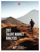 2017 talent market analysis