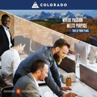 Colorado: where passion meets purpose : this is your place