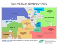 2016 Colorado enterprise zones