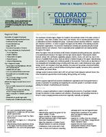 Colorado blueprint. Region 6