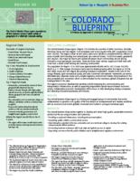 Colorado blueprint. Region 10