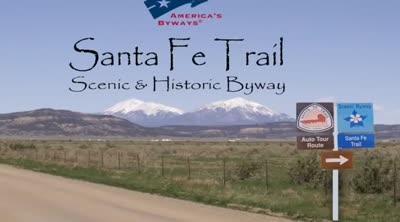 Santa Fe Trail Scenic & Historic Byway, the Mountains Branch