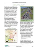 C-470 corridor revised environmental assessment, Kipling Parkway to I-25 / Executive Summary