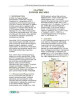 C-470 corridor revised environmental assessment, Kipling Parkway to I-25 / Chapter 1, Purpose and Need