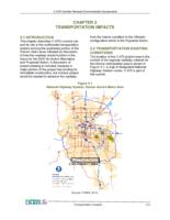 C-470 corridor revised environmental assessment, Kipling Parkway to I-25 / Chapter 3, Transportation Impacts