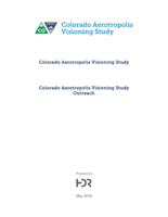 Colorado aerotropolis visioning study. Outreach