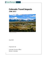 The economic impact of travel on Colorado 1996-2013