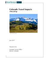 The economic impact of travel on Colorado 1996-2016p