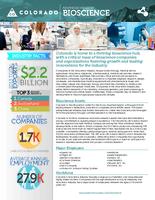 Advanced industry. Bioscience