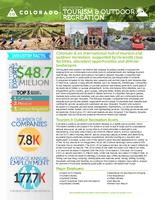 Key industry. Tourism & outdoor recreation