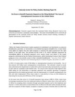 Do errors in benefit payments depend on the filing method? : the case of unemployment insurance in the United States