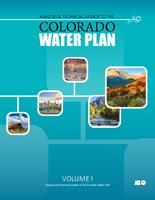 Analysis & technical update to the Colorado water plan. Volume 1