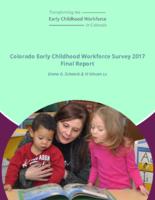 The Colorado early childhood workforce survey 2017. Introduction