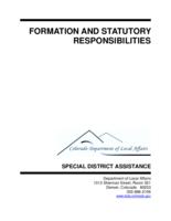 Formation and statutory responsibilities