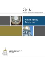 Pension Review Commission : report to the Colorado General Assembly