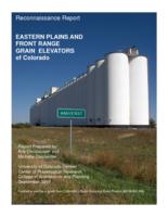 Eastern plains and Front Range grain elevators of Colorado
