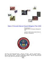State of Colorado natural hazard mitigation plan 2004