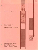 Making a land use survey