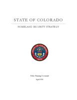 State of Colorado homeland security strategy : public planning document. 2005