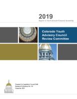 Colorado Youth Advisory Council Review Committee