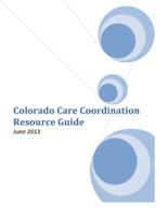 Colorado care coordination resource guide