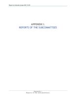 2019 emerging mobility impact study : report on Colorado Senate bill 19-239 /Appendix I: Reports of the Subcommittees