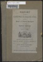 Report of the Committee on Building Stone to the Board of Capitol Managers of the state of Colorado : July 3, 1884, embracing the report and tables of the Denver Society of Civil Engineers and of Prof. Regis Chauvenet