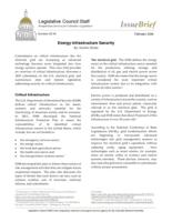 Energy infrastructure security
