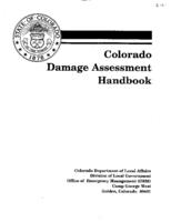 Colorado damage assessment handbook