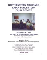 Northeastern Colorado labor force study final report