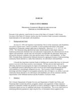 Executive order. [series D] D 002 04 Promoting Community-Based Alternatives for Individuals with Disabilities