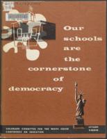 Report of the Colorado Conference on Education : held at the University of Denver, September 12 and 13, 1955