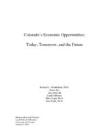 Colorado's economic opportunities : today, tomorrow, and the future