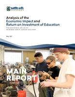 Analysis of the economic impact and return on investment of education. The economic value of Trinidad State Junior College