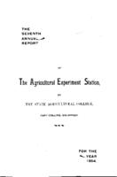 Annual report 1894