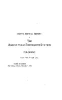 Annual report 1896