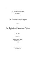 Annual report 1899