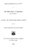 Annual report 1910