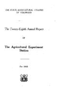 Annual report 1915