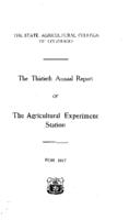 Annual report 1917