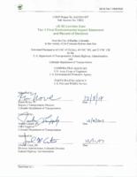 US 50 corridor east tier 1 final environmental impact statement and record of Decision : from the City of Pueblo, Colorado, to the vicinity of the Colorado-Kansas state line