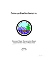 Colorado dam site inventory