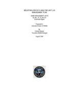 Mountain lion data analysis unit L-20 management plan, game management units 68, 681, 76, 79, 80, & 81 southwest region : prepared for Colorado Division of Wildlife